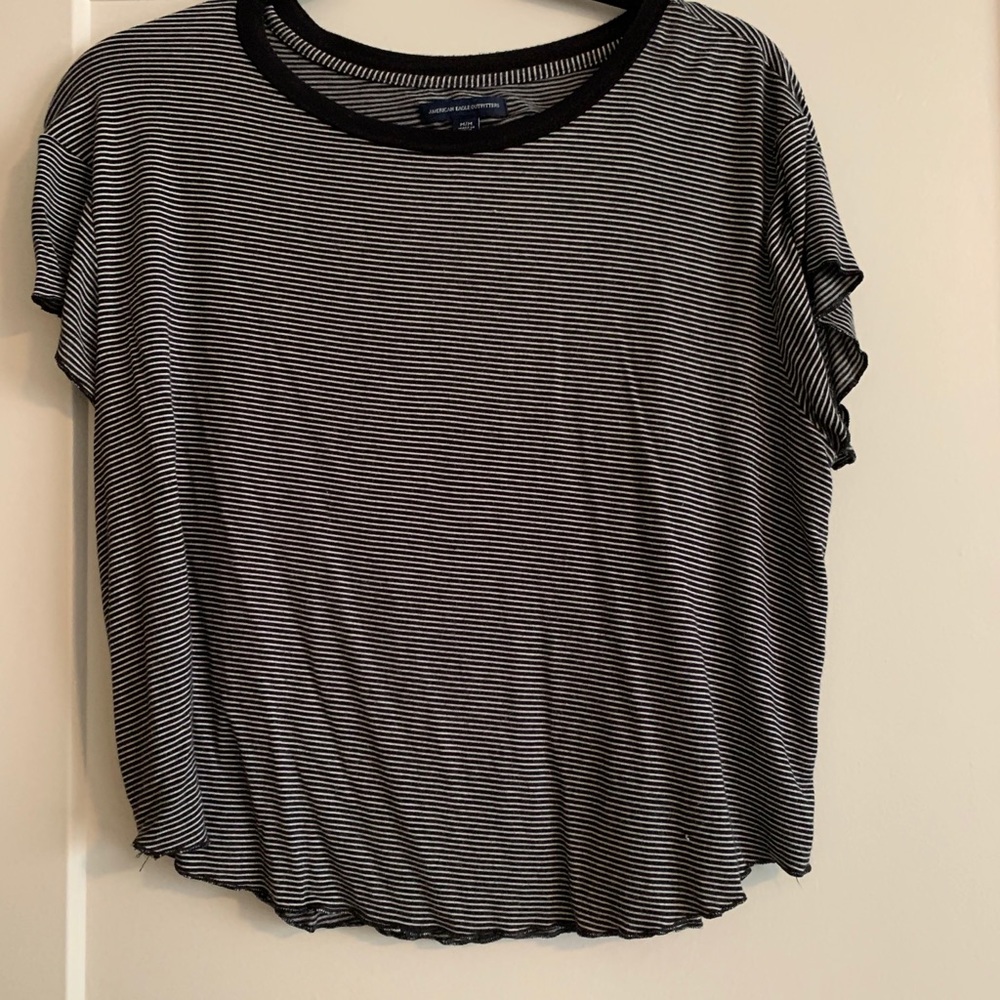 American Eagle Striped Tee